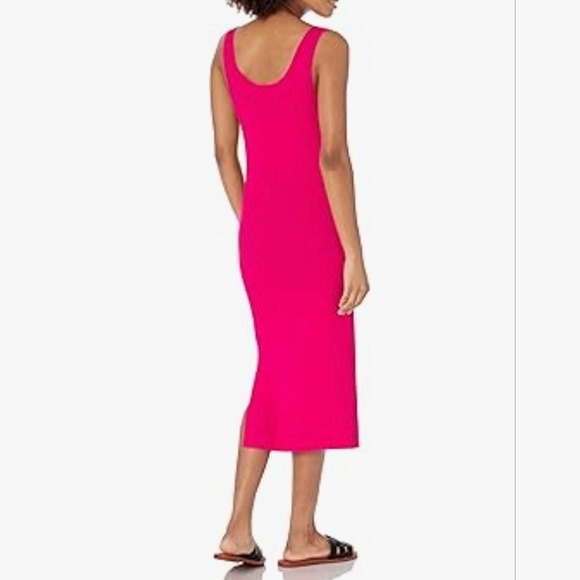 The Drop Women's Yasmin Rib Midi Sweater Tank Dress #701, 702 - Picture 7 of 8